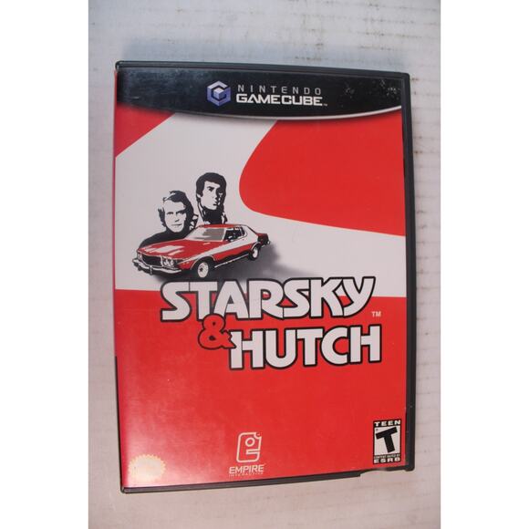 Starsky & Hutch (Nintendo GameCube, 2004) Authentic, complete, tested/works - Picture 1 of 9